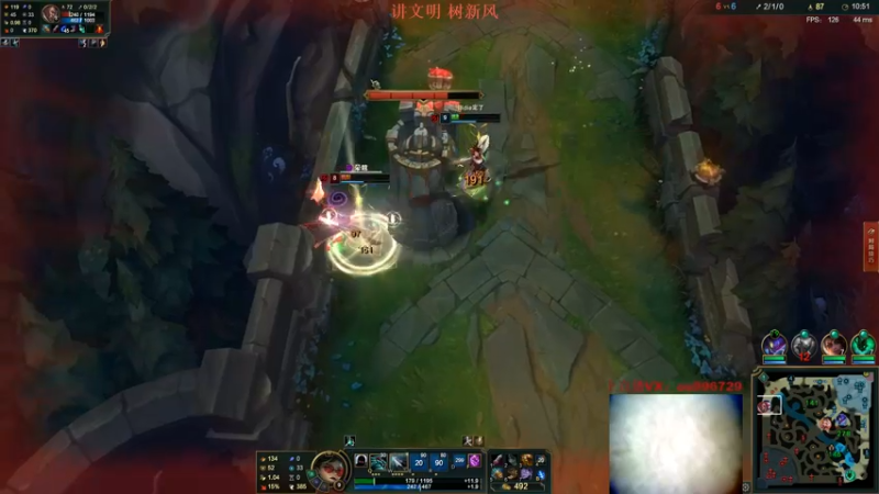 【2021-09-09 16点场】暗夜猎手光头强：第一vn：看我操作就是享受