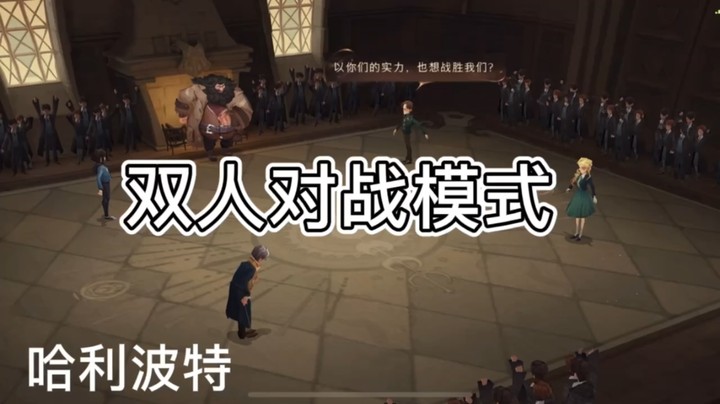 哈利波特双排日常