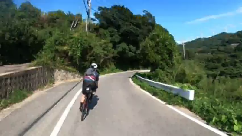 【2021-09-09 13点场】西贝2018：菜腿公路车日本环西太平洋白滨-和歌山d4