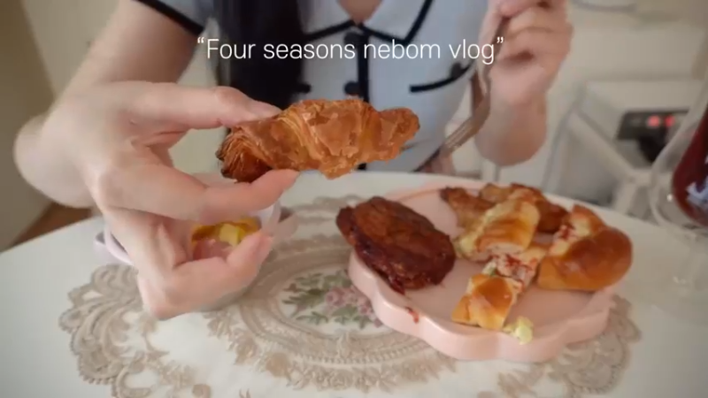 美食餐餐V急忙买菜，制作金枪鱼蛋黄酱油豆腐寿司，青阳辣椒拌面，制作炸茄子，