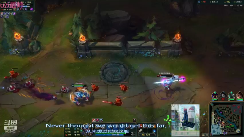 【2021-09-09 19点场】罢南万顷：特别的浪浪