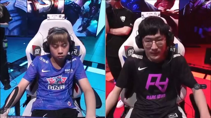 【东北大鹌鹑】激烈对局  LOL联赛解说LNG-RAC