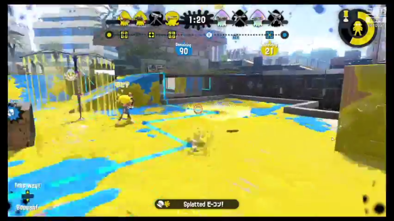 【2021-09-06 22点场】鹿小鹿鹿鹿鹿鹿：沉迷splatoon2的小鹿