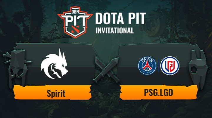 DOTAPIT邀请赛TSpirit-LGD 第四场