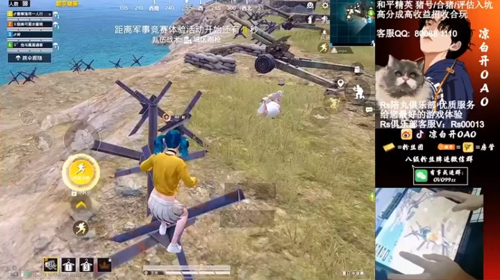 【凉白开OAO】12杀吃鸡，和我玩天降奇兵，你俩还嫩点~~~