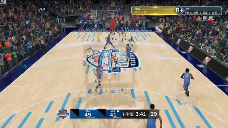【2021-09-10 04点场】Nonoroa豆腐：【豆腐】NBA2K22 零点开打