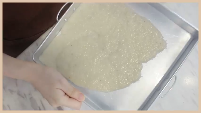 【低碳腸粉】制作要点(1)食疗瘦身 生酮小吃点心#吃了一定讓你惊艳