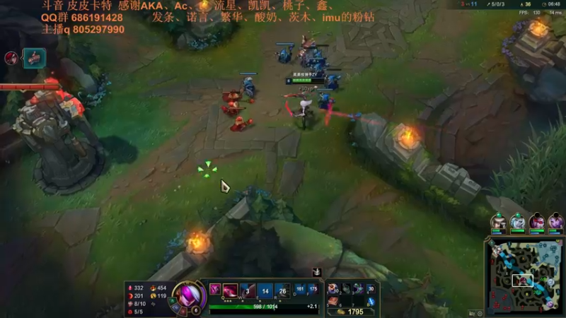 【2021-09-10 01点场】皮皮卡特儿：卡特最强三级单杀教学，包教包会不收学费