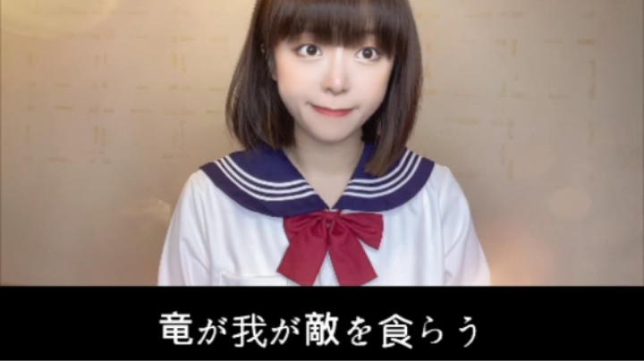兄兄们我这个日语水平是不是有！进！步！