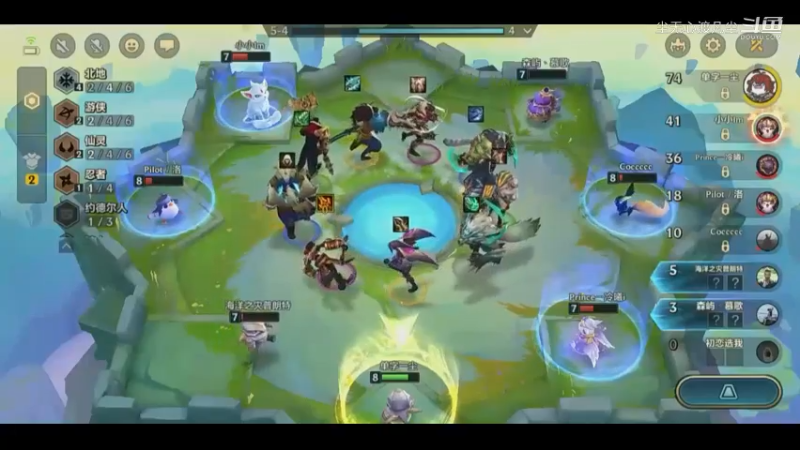 尘无心金铲铲第二名录像片段 (29)