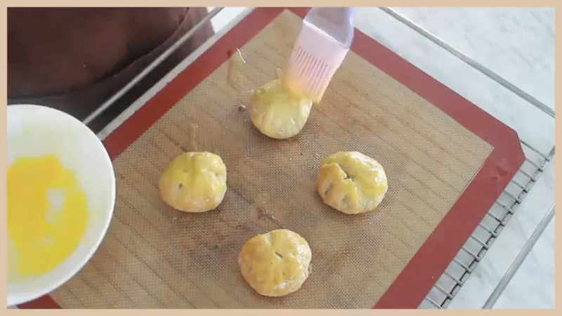 【无粉酥皮】制作要点(6)食疗瘦身 生酮小吃点心#生酮叉烧酥