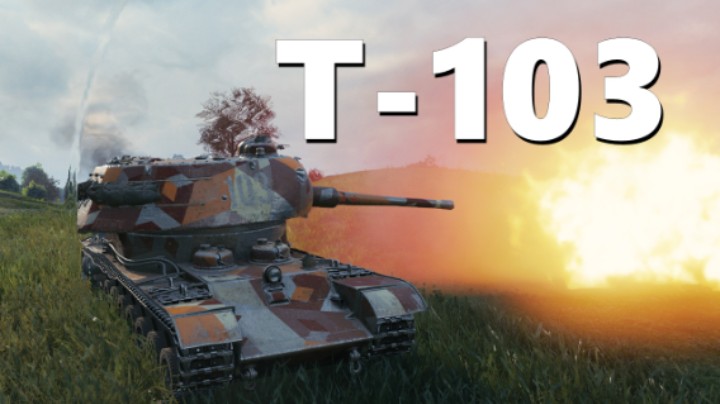 【坦克世界】大头T103AP300穿/279王者翻船