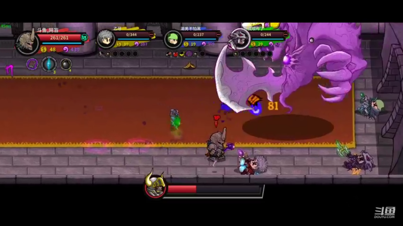 游戏空档期城堡带水友和路人_132