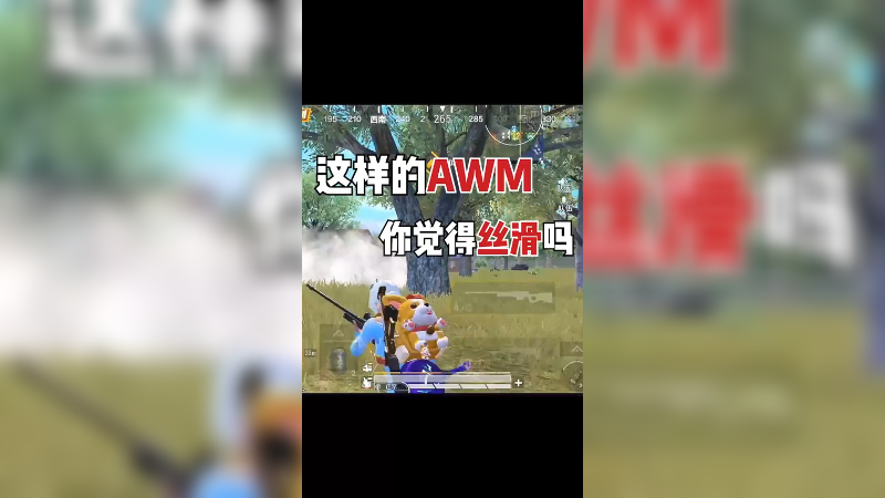 谁还说我狙打的差的