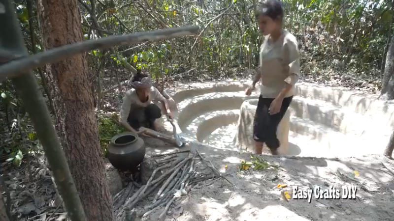 (户外泳池皇后(9) 吾皇的第5个泳池@户外BBQ 烧烤泳池