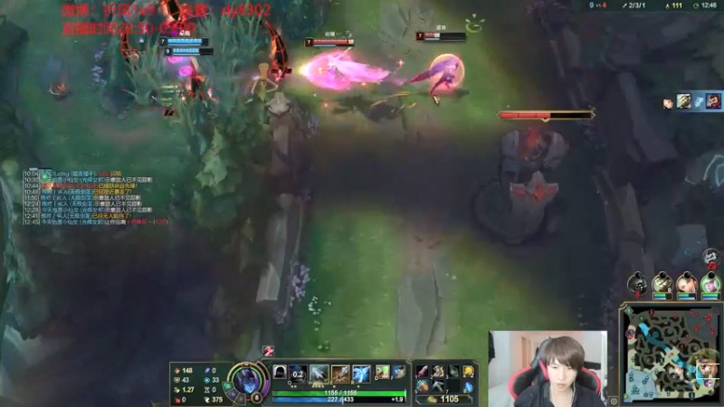 【2021-09-10 05点场】祈风1v9：国服第一VN！一个打八百多个！