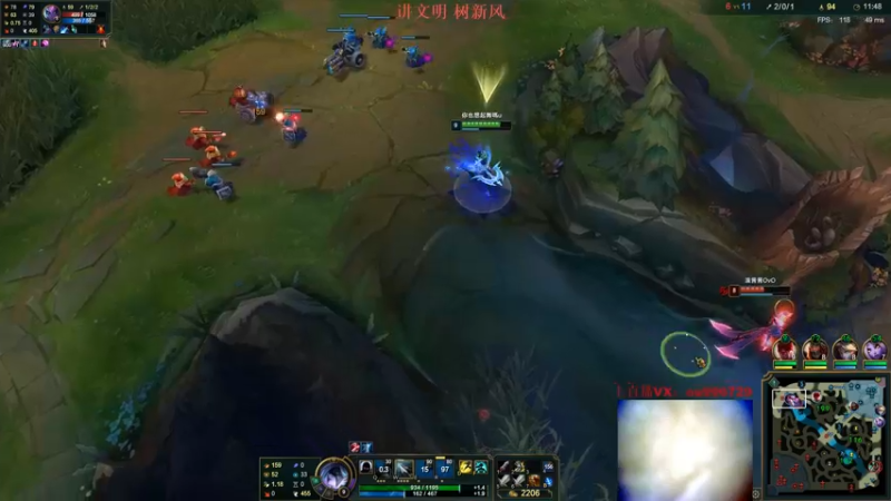 【2021-09-09 23点场】暗夜猎手光头强：第一vn：看我操作就是享受