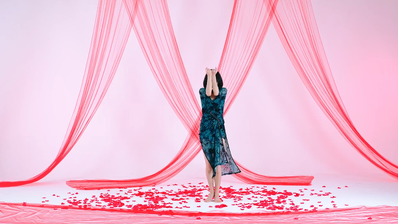 我在斗鱼看沫沫同学丶直播舞蹈