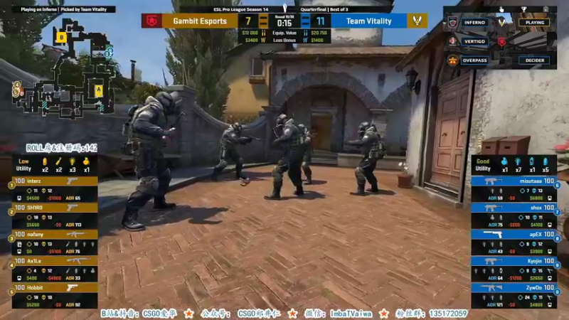 【2021-09-10 01点场】CSGO解说爱华：【爱华】22点 EPL淘汰赛 Day3