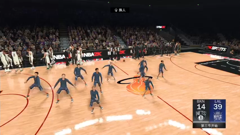 【2021-09-10 11点场】诗行丶：NBA2K22次时代.PS5