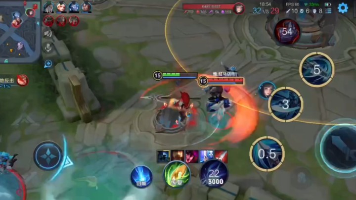 王者荣耀三杀合集三