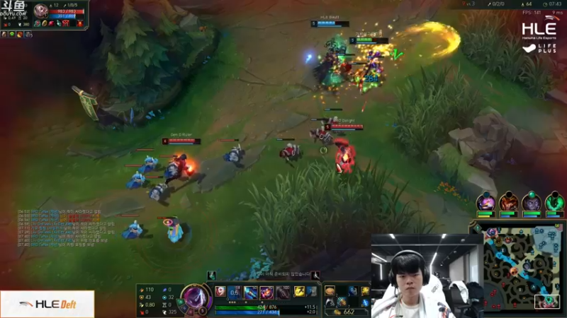 【2021-09-10 14点场】HLE直播Deft：HLE Deft 直播