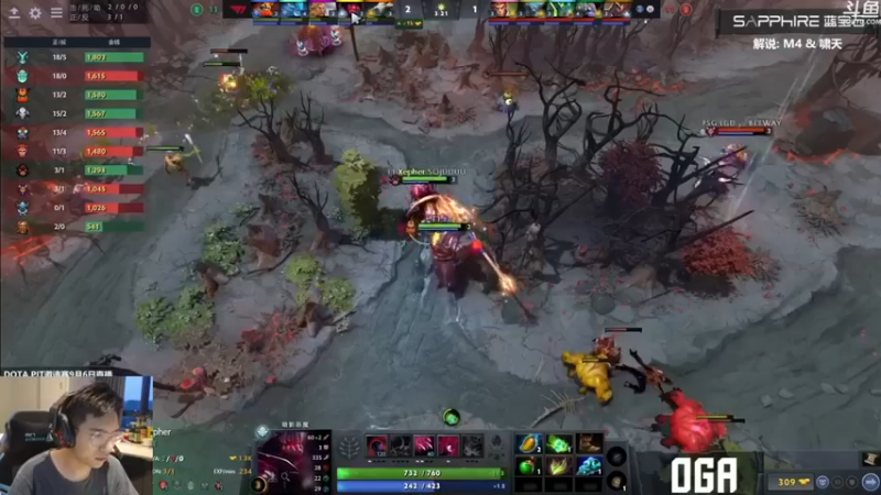 单车老师不迟到：LGD VS T1
