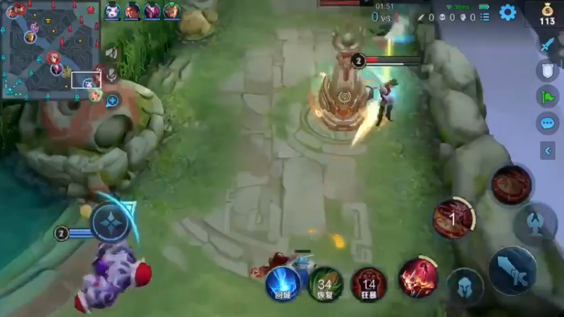 公孙离1V2