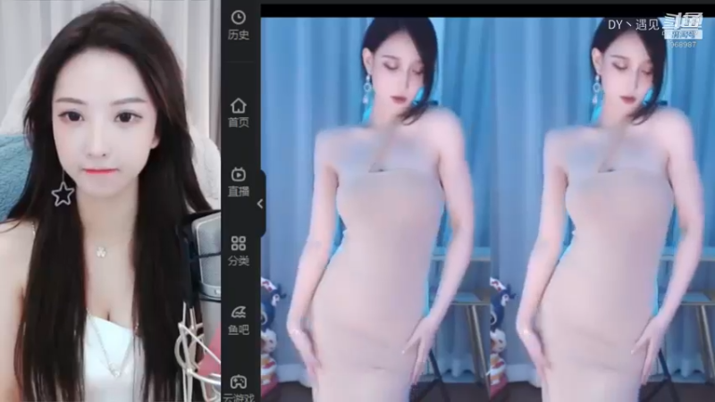 {南妹儿呀}女主播跳舞 美女舞蹈96