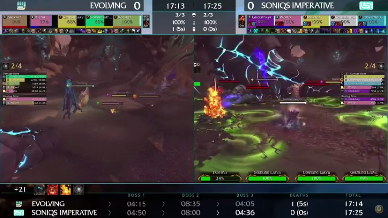 【王科长的WOW】魔兽的比赛不知道你们看的多吗