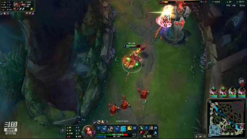 【2021-09-08 16点场】付skr：和朋友们玩！