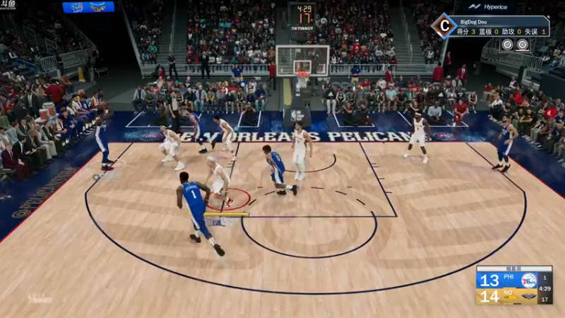 【2021-09-10 02点场】Nonoroa豆腐：【豆腐】NBA2K22 零点开打
