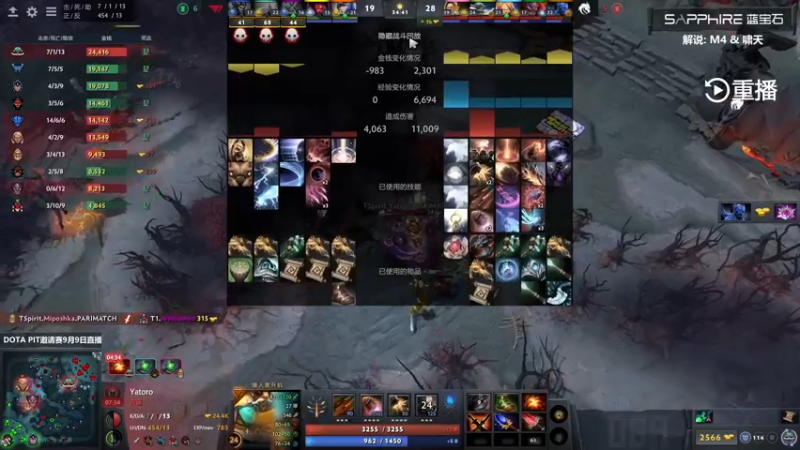 【2021-09-09 21点场】斗鱼DOTA2赛事频道：【重播】PIT邀请赛