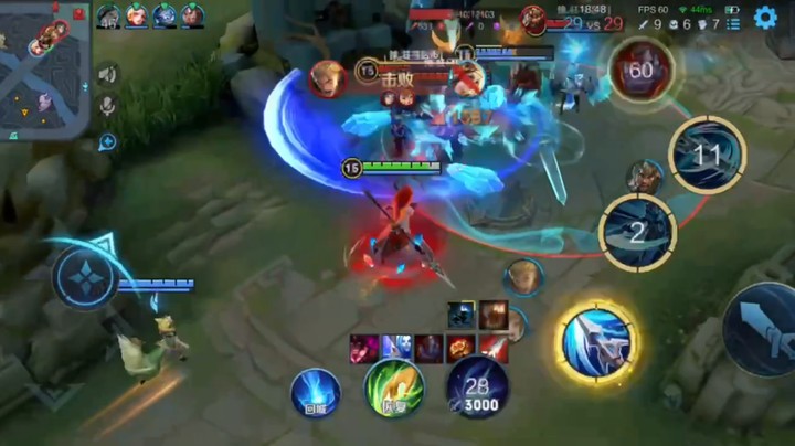 王者荣耀三杀合集二