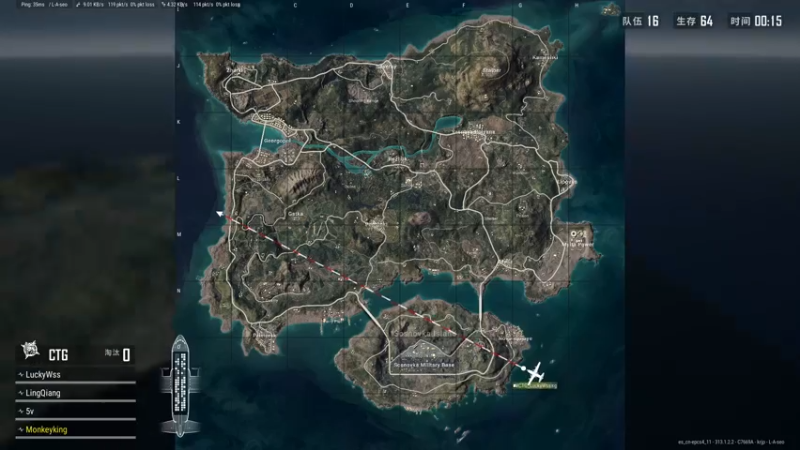 【2021-09-09 20点场】wss1999：【EPC】CTG战队视角