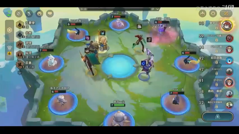 尘无心金铲铲第二名录像片段 (22)