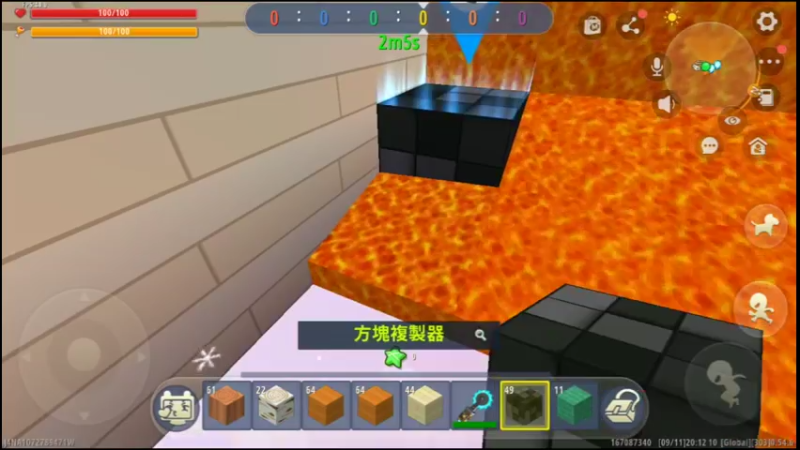 1_(21)迷你世界ol 我做你来拆 迷城闯关