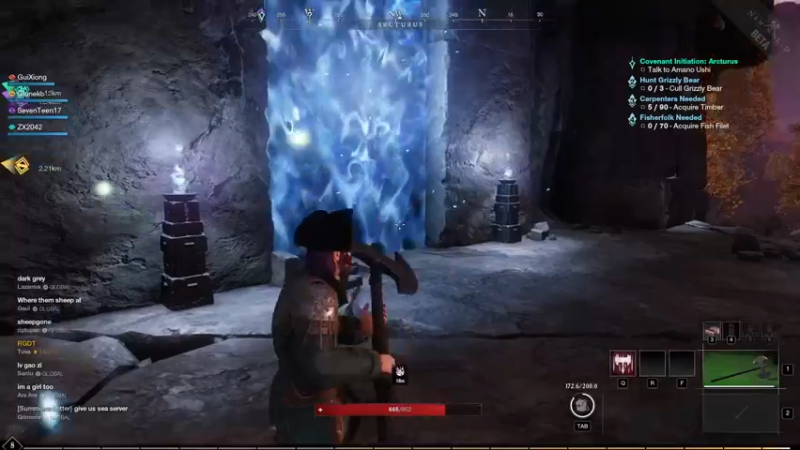 【2021-09-10 00点场】丶子魂魄兮为鬼雄：雄：新世界！