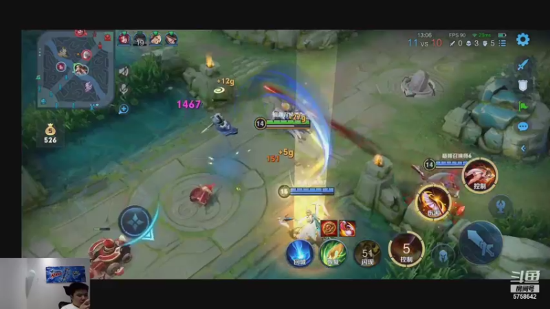 【2021-09-11 20点场】RW侠Djie：怒冲巅峰赛第一