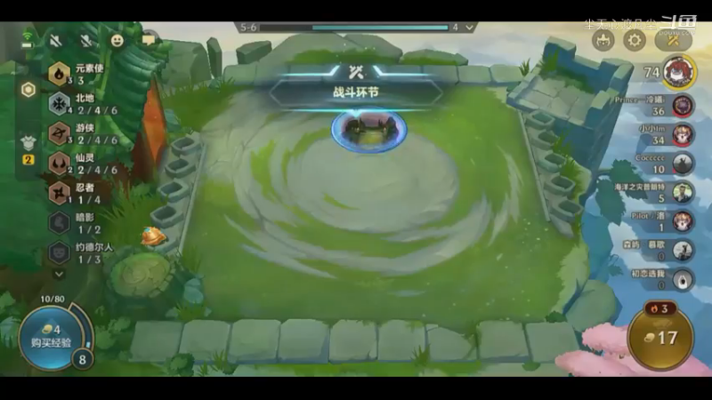 尘无心金铲铲第二名录像片段 (31)