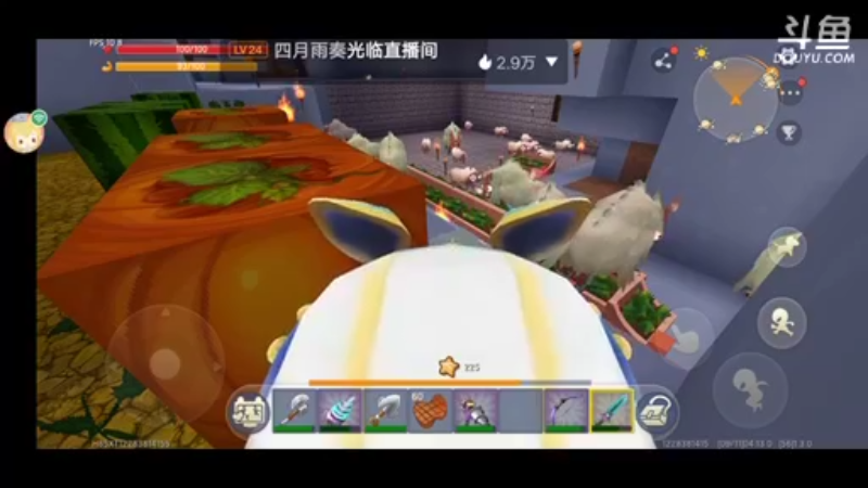 【孤成暖晶 迷你世界】2021-09-11 04:13:14-2021-09-11 04:28:18