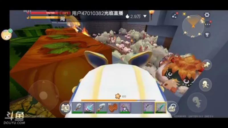 【孤成暖晶 迷你世界】2021-09-11 05:13:25-2021-09-11 05:28:26