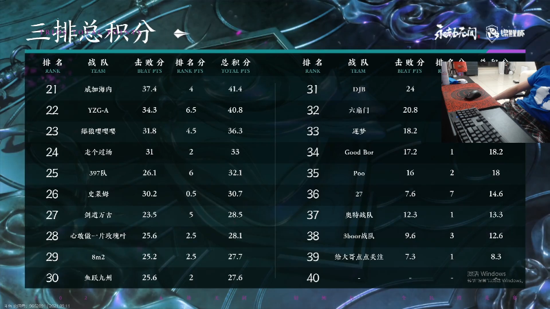 【永劫无间】yjjimpaopao的精彩时刻 20210911 22点场