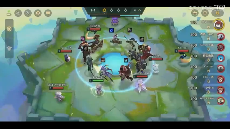 尘无心金铲铲第二名录像片段 (2)