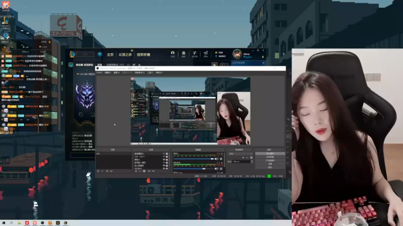 【2021-09-10 17点场】她打了个嗝儿：恶女发条——艾欧尼亚大师发条单排