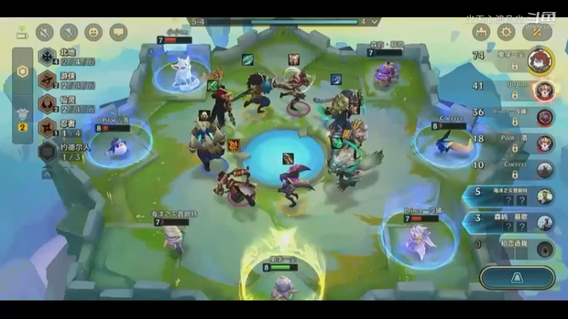 尘无心金铲铲第二名录像片段 (29)