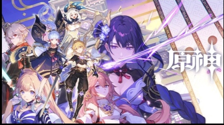 【原神】刷图工具人