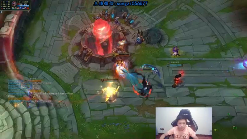 【2021-09-11 01点场】douyu丶松子：蛮王:版本T0 选到=包赢