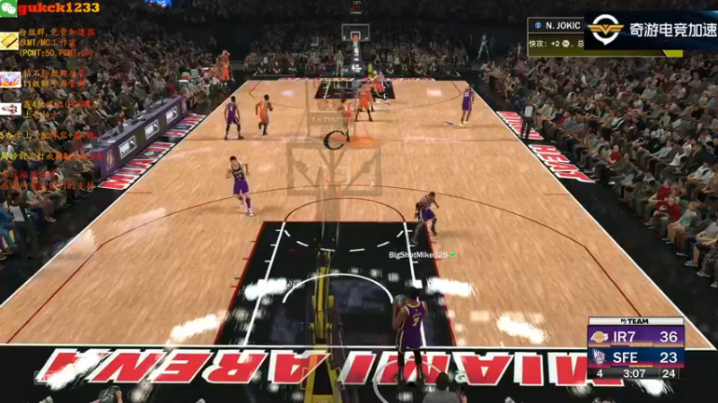 【2021-09-11 03点场】2KAllenG：MT冲粉钻罗宾逊[NBA2K22]