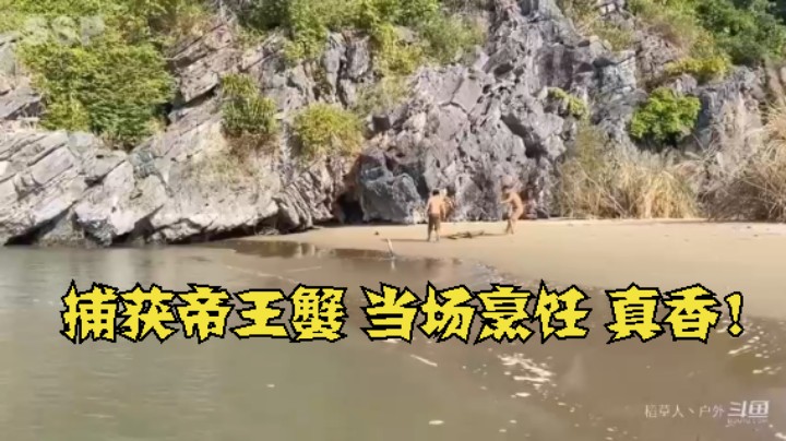 S2P23基本操作，都坐下6什么(4)捕获帝王蟹 烹饪【黄金兄弟】